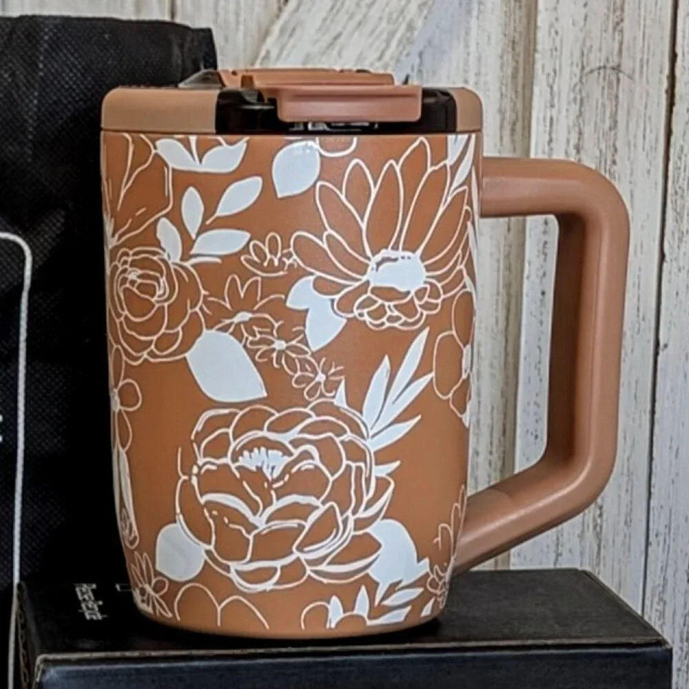 NWT Brumate LIMITED EDITION Müv 15oz, SANDSTONE BLOOM - Picture 3 of 7